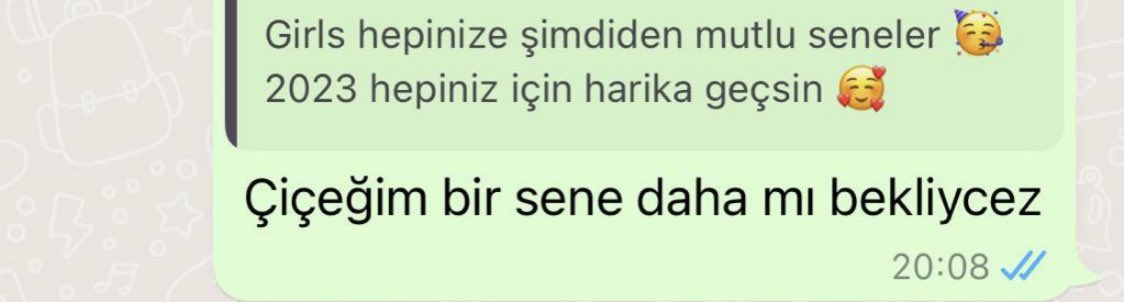 İleri görüşlü arkadaşlarım var, umarım haksız çıkar 😅