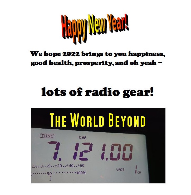 WorldBeyond7121's tweet photo. Join us for amateur radio-related video fun!

YouTube: https://t.co/LxghW8nNwA

Twitter: @WorldBeyond7121

Instagram: @worldbeyond7121 https://t.co/PFyL7oOkhW