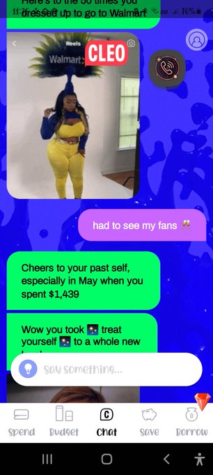 #cleo  I  gotta do better https://t.co/pMEJPX5zPm<a href="/tag/cleo"class="tags">#cleo</a>