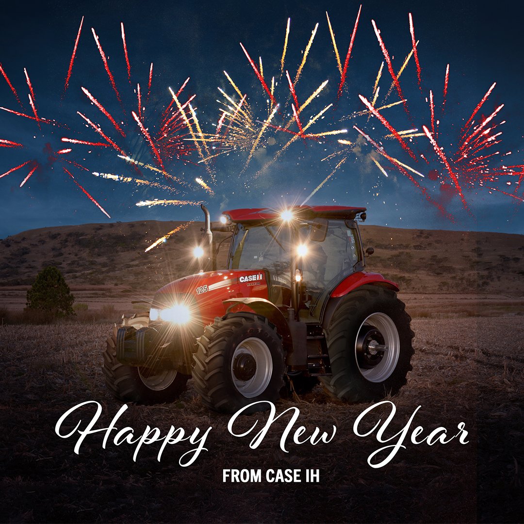 CaseIHAus's tweet photo. Happy New Year from Case IH! https://t.co/ZRHccCG4jK