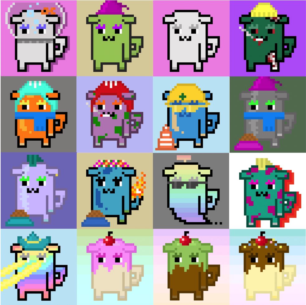 Lashdogs's tweet photo. @NFTWooman Hi🤩 we are 5555 algorithmic generated Lashdogs NFT on #Solana.
And we are going to launch #P2E game on 2022 Q1 "Lashdog in Farm"🌳🌳

Now our Giveaway is going on! https://t.co/nFQaYA1r3s