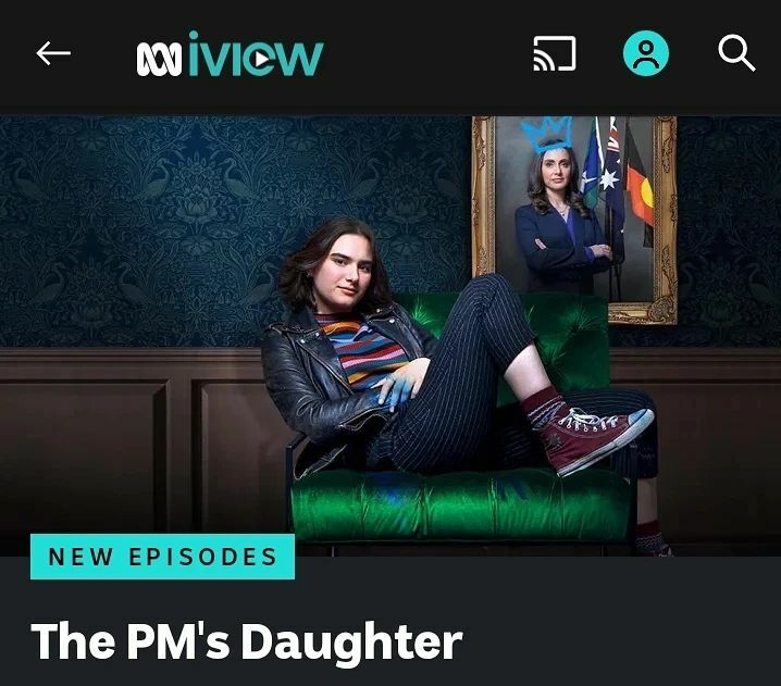tritbaumber's tweet photo. It's up! You can watch all 10 episodes of The PM's Daughter on @abctv iview now. Thank you to everyone who put their time and their passion into this show. It was such a labour of love from so many. Hope peeps enjoy it!
.
Oh, and Happy New Year! https://t.co/gQTu6G4Sfq https://t.co/5iyiZq7zcG