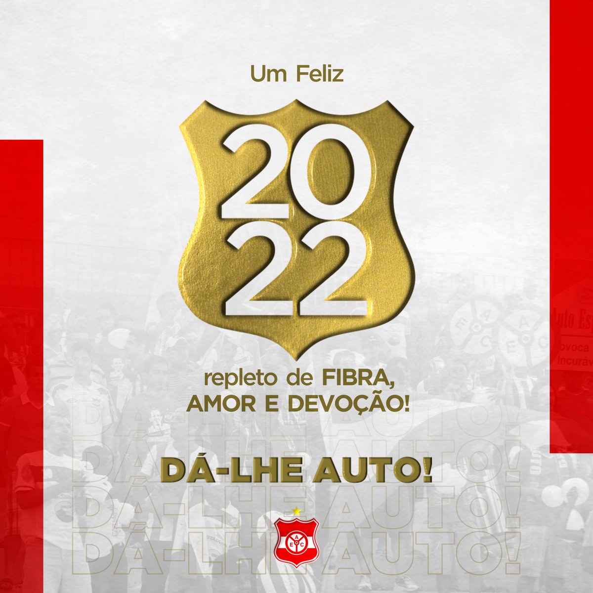 autoesporteofc's tweet photo. O Auto Esporte Clube deseja a todos os Automobilistas um Feliz Ano Novo. Que 2022 seja repleto de "Fibra, Amor e Devoção" e também um ano de muitas conquistas, alegrias e superações.

Dá-lhe Auto 🇦🇹 https://t.co/Dtsu9qVa1l