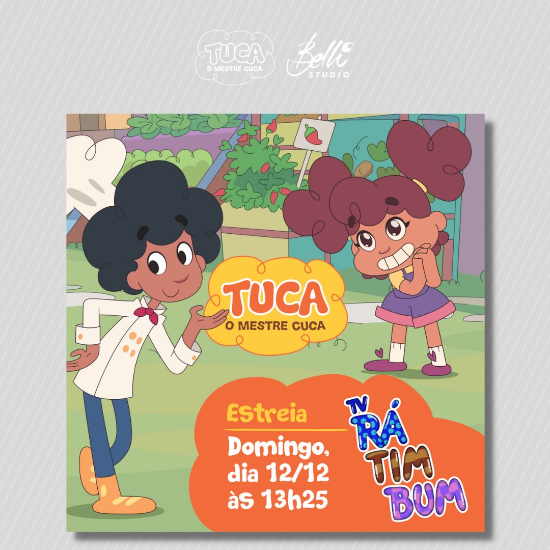 Tuca, O Mestre Cuca