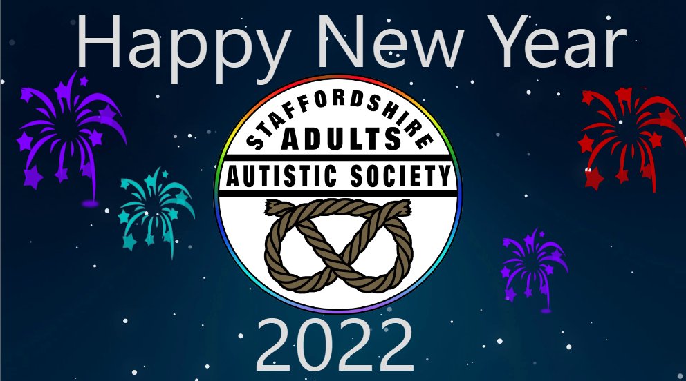 SAAS would like to wish everyone a Happy New Year and all the best for 2022!
Stay safe and celebrate in any way that is comfortable for you! Me? I'll be under a blanket  listening to music on headphones, with a small glass of wine 😛
See you in 2022!