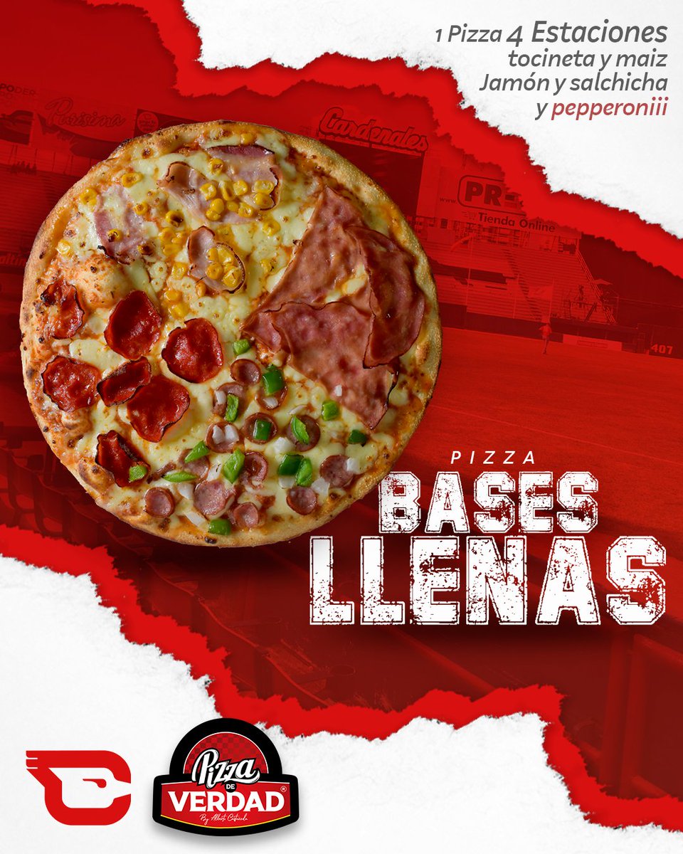 ¡FESTIVAL DE BATAZOS EN VALENCIA! 🔥⚾⁣

#cafeflordearauca ☕⁣⁣⁣⁣⁣⁣⁣⁣⁣⁣⁣ presenta la pizarra final:⁣⁣⁣⁣⁣⁣⁣⁣⁣⁣⁣⁣
⁣
<a href="/cardenalesdice/">Cardenales de Lara</a>⁣⁣⁣⁣⁣⁣⁣⁣ 13-0 <a href="/Magallanes_bbc/">Magallanes BBC ⚓️⚾️</a>

Celebremos este triunfo con <a href="/pizzadeverdad/">Pizza de Verdad</a> y su pizza Milan ¡Desliza! 😍

#SomosUno 🆑