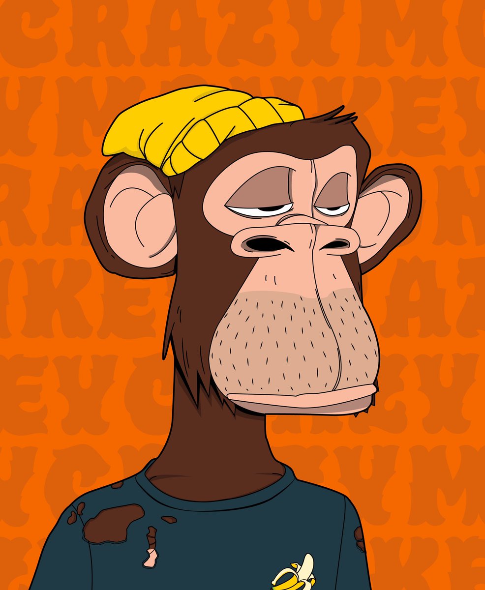 crazymonnkey568's tweet photo. There’s a new Monk in town 😏 https://t.co/TneMvGPcHX