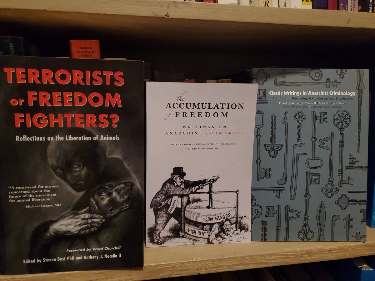 Dr. Anthony J Nocella II Professor Author Activist tweet media