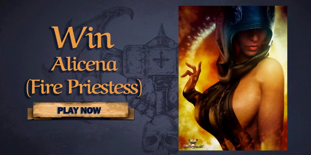 RadaQuestTCG's tweet photo. 🎄New giveaway thanks @loreennaa92 for sponsoring this 🙂

Win Alicena (This #NFT gives luck on the game)
1) Follow @RadaQuestTCG
2) Like, RT &amp; tag 2 friends
3) Comment WAX address
🕐ends 72h

🔥GET YOUR PACKS PLAY NOW👇
https://t.co/YYEg8nVyJd https://t.co/0ZQJtIVFlp