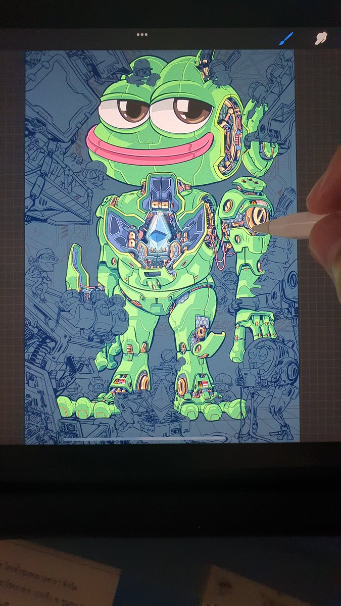 PePe 's coming up .😁😁🐸🐸🐸
#NFTCommmunity  #pepethefrog