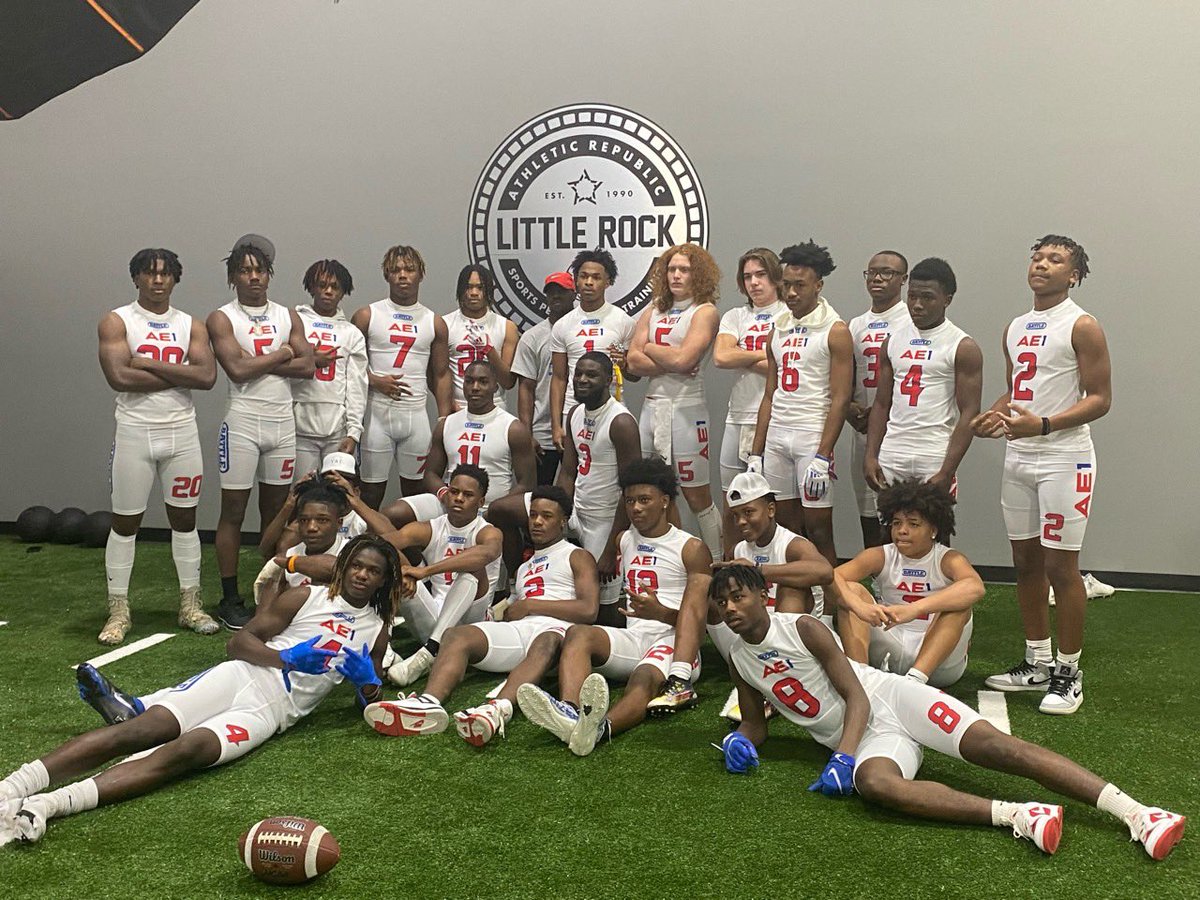 Yessssirrrr!!!! <a href="/arelite7v7/">Arkansas Elite 100 7v7</a> <a href="/ArElite100/">Arkansas Elite 100</a>