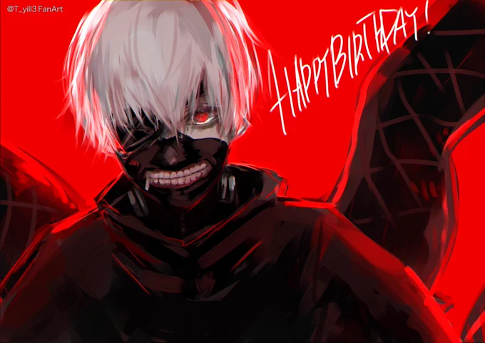 HAPPYBIRTHDAY!!

#金木研誕生祭2021 