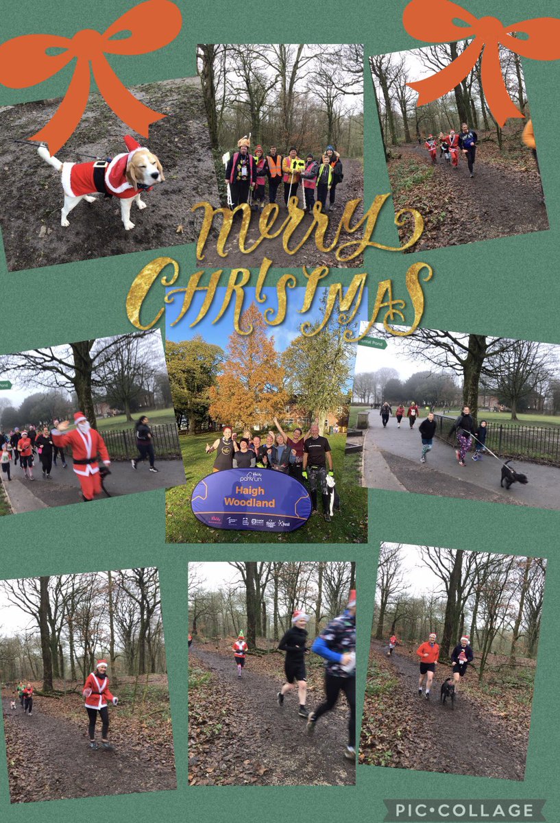 Haigh Woodland pkrun (@haighwdparkrun) on Twitter photo Our festive themed final event of the year was epic. We’d like to say a huge thank-you to everyone who has supported us in 2021 - parkrunners, our amazing volunteers, <a href="/parkrunUK/">parkrun UK</a> & brand sponsors. All being well (EVERYTHING crossed), we’ll see you in the New Year. #loveparkrun 💕 Our festive themed final event of the year was epic. We’d like to say a huge thank-you to everyone who has supported us in 2021 - parkrunners, our amazing volunteers, <a href="/parkrunUK/">parkrun UK</a> & brand sponsors. All being well (EVERYTHING crossed), we’ll see you in the New Year. #loveparkrun 💕