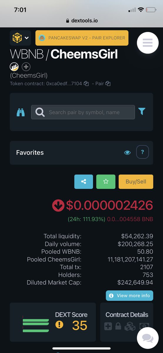 lowkeyfr's tweet photo. Might be funny just saw this #CheemsGirl Mcap $242,000 Liquidity $54,000 https://t.co/77zD9EY9Zw https://t.co/NMdMzveVsb