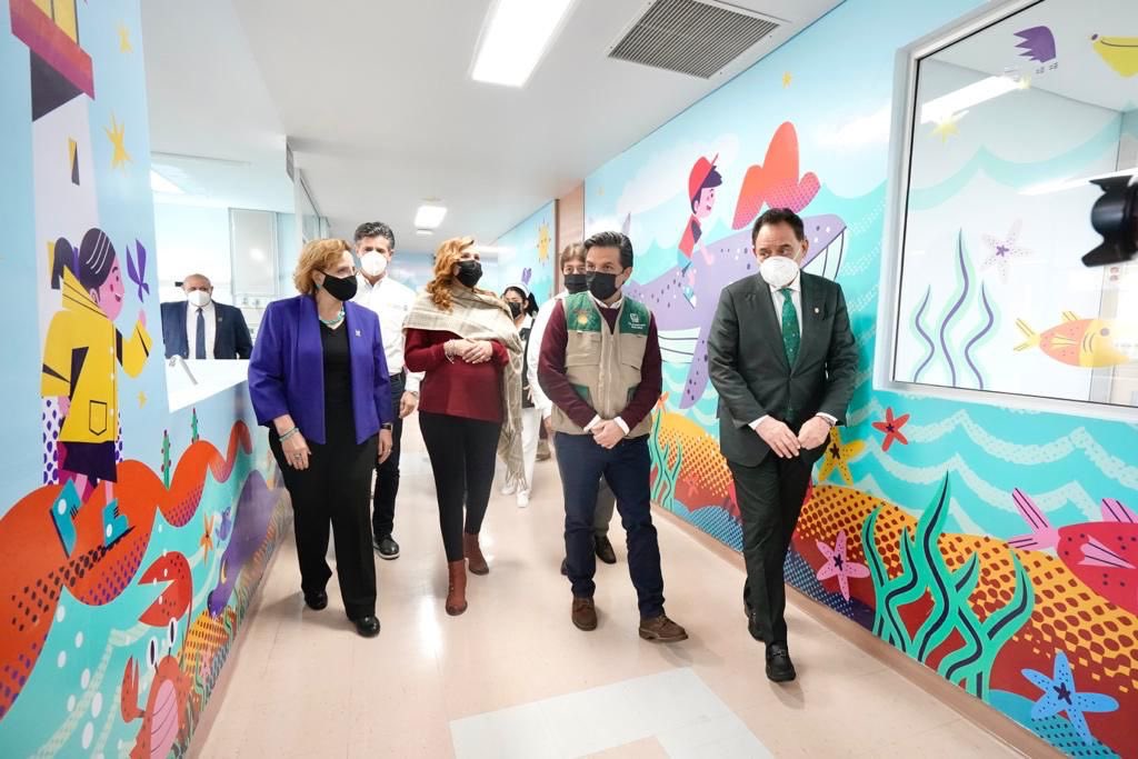 Tu_IMSS's tweet photo. Inauguran Centro de Referencia Estatal (#OncoCREAN) en Hospital General Regional No. 1 en #Tijuana. 🩺

🔗 https://t.co/nnoael4esT https://t.co/ptxhwikQ8k