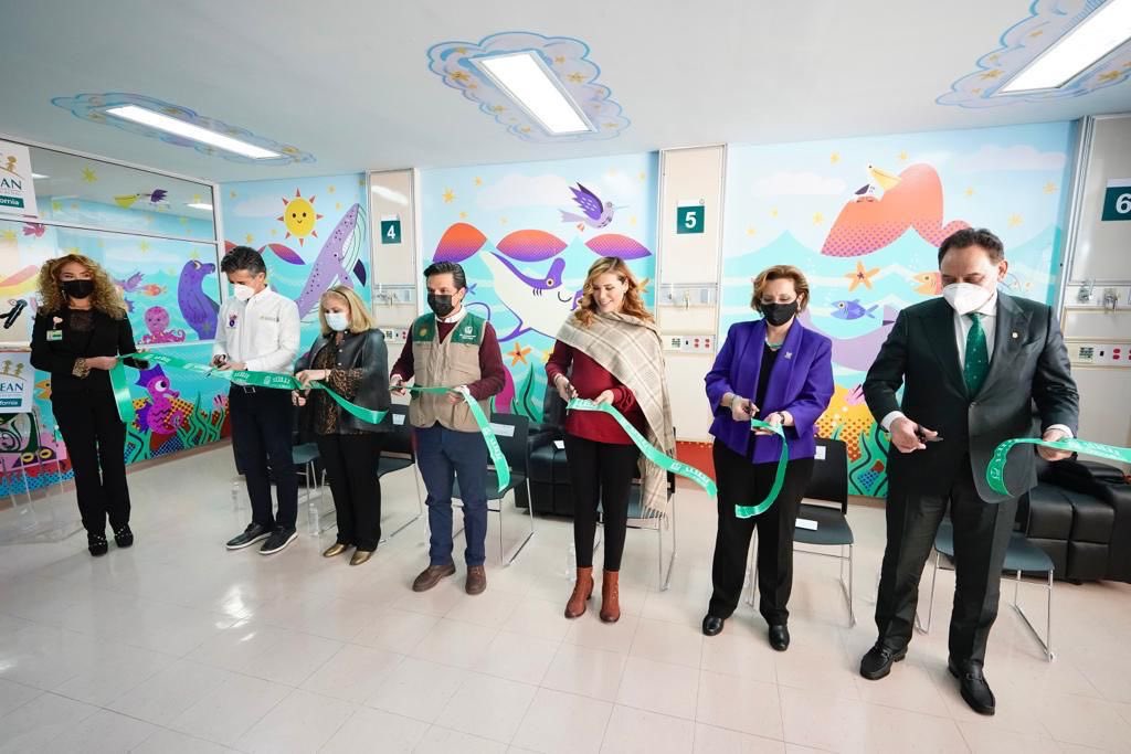 Tu_IMSS's tweet photo. Inauguran Centro de Referencia Estatal (#OncoCREAN) en Hospital General Regional No. 1 en #Tijuana. 🩺

🔗 https://t.co/nnoael4esT https://t.co/ptxhwikQ8k