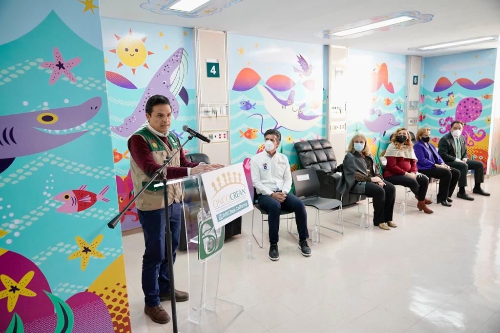 Tu_IMSS's tweet photo. Inauguran Centro de Referencia Estatal (#OncoCREAN) en Hospital General Regional No. 1 en #Tijuana. 🩺

🔗 https://t.co/nnoael4esT https://t.co/ptxhwikQ8k