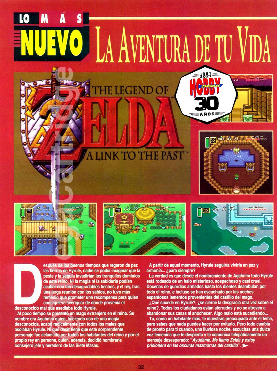 TMegaCartridge's tweet photo. 🔵Selección Hobby Consolas
#16 ENERO 1993;
🔸THUNDER FORCE IV
🔸THE LEGEND OF ZELDA:
A LINK TO THE PAST
🔸ECCO THE DOLPHIN
🔸DARIUS TWIN
#Hobbycumple30 #RetroHobby
🎮🕹I♥HC https://t.co/XVHu5gj5tM