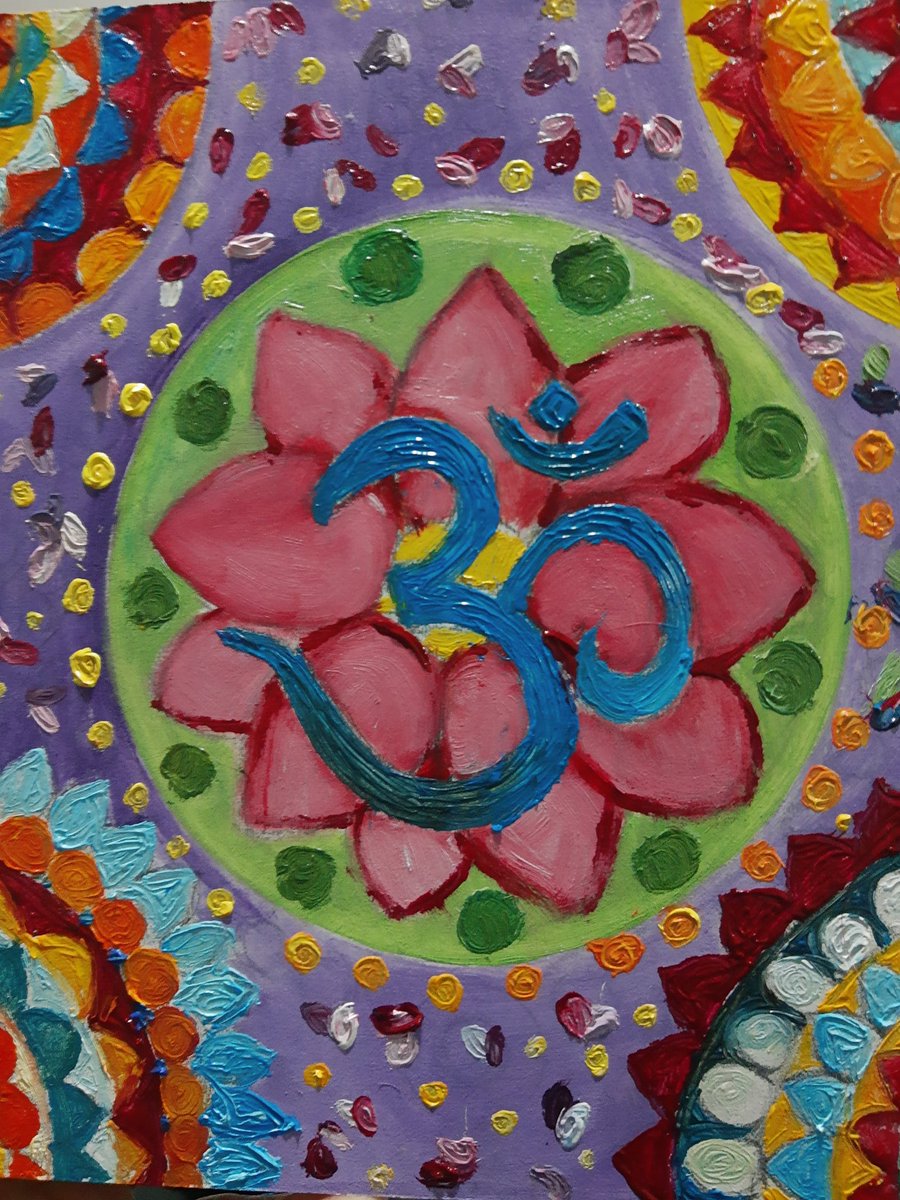 shahida1001's tweet photo. Om
Óleo en MDF DE 20  X20
ARTE SOV GALERÍA DEL RINCONCITO DEL ARTE DE MAGALI FB. INSTAGRAM @SUSANAMAGALIO https://t.co/J5VgTmmJW1