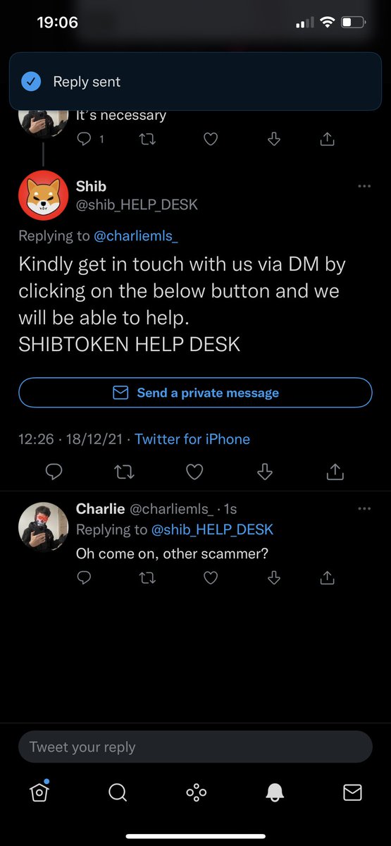 Charlie tweet media