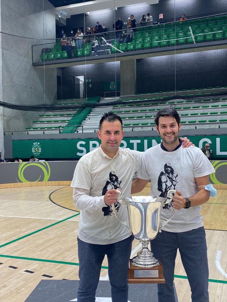 Johan i Arnau sempre amb nosaltres⚪️🔵força Porto