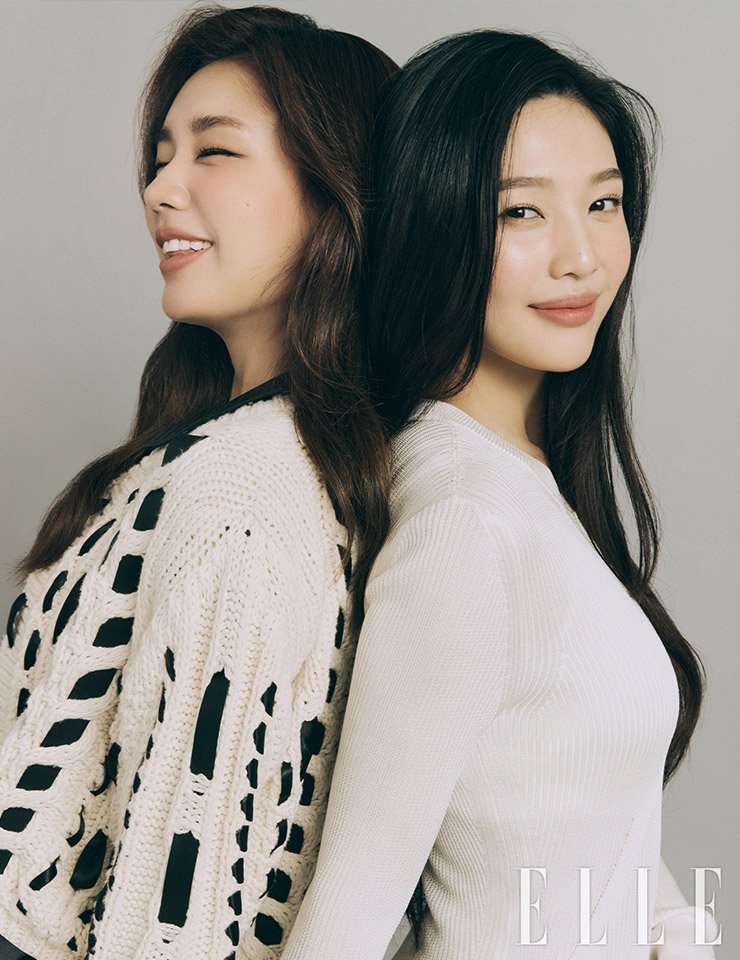 #안은진 #강예원 #조이 드라마 <한 사람만> 배우들이 함께 웃음을 터뜨린 순간 #찐케미 | 엘르코리아 (ELLE KOREA) https://elle.co.kr/article/62197?utm_source=twitter&...