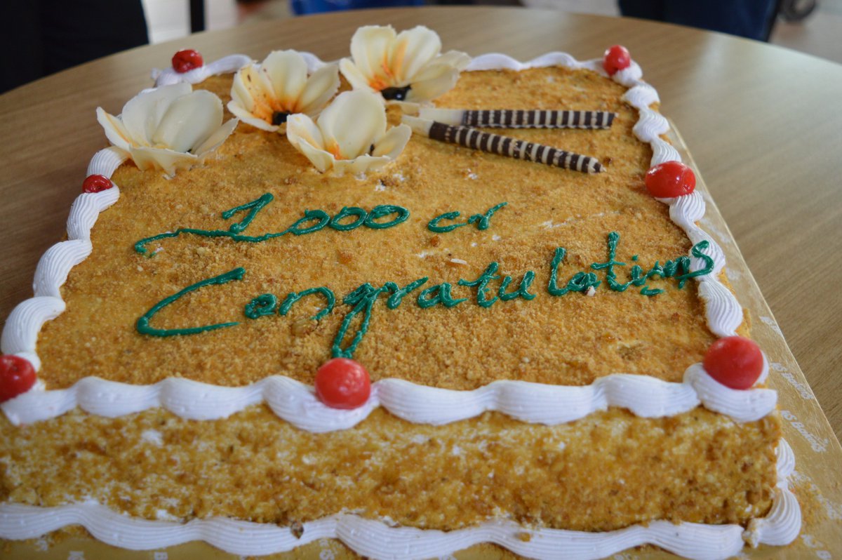 Thank you customers, employees, lenders &amp; all stake holders for helping us achieve: 1000 Cr POS (own book). It is also a matter of pride and pleasure that with the support from RBI &amp; Bankers, we are able to lend at a sub 20% interest rate to our customers. 
#1000CrPOS #milestone