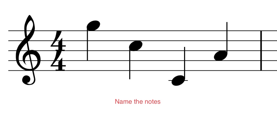 BachDmc's tweet image. #notereading question #127