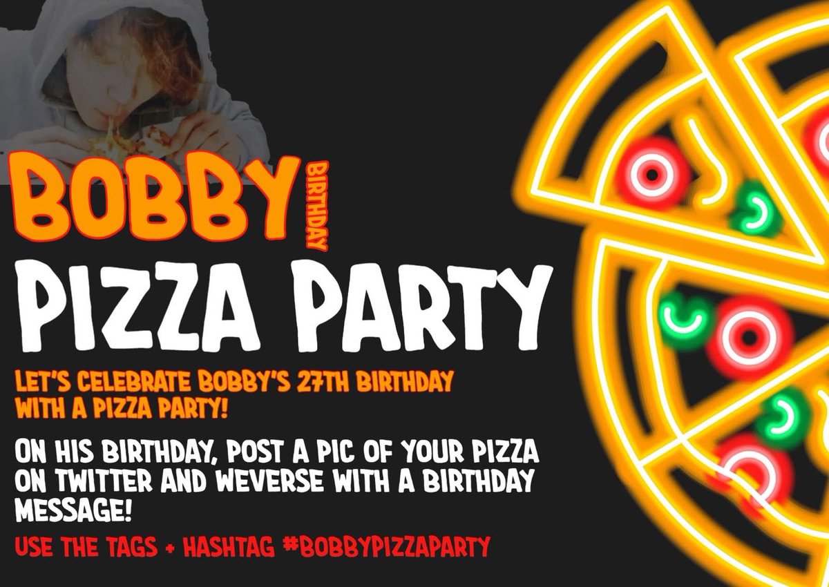 KJWworldwide's tweet photo. #️⃣ BOBBY BIRTHDAY HASHTAG 🎂

Get Ready? Showtime!!!

⏰ Dec 20, 2021 at 11:30PM KST

Tonight we will celebrate Bobby 27th Birthday, join us to hype our birthday boy! Let’s trend worldwide!! 

#BOBBY #바비 #iKON #아이콘 

*DO NOT tweet the HT before the party!! https://t.co/ZNjoTkLrVp
