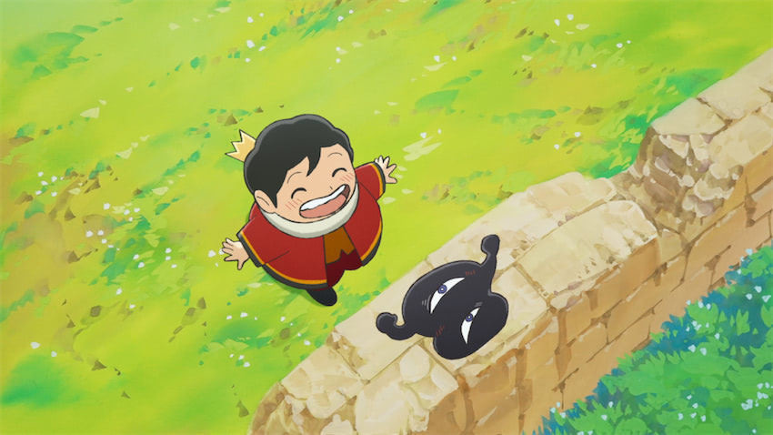 王様ランキング の感想の中に これくらいシンプルな画面の方が疲れなくていい というのがあり高密度作画は情報過多になって混乱することもあると思った Togetter