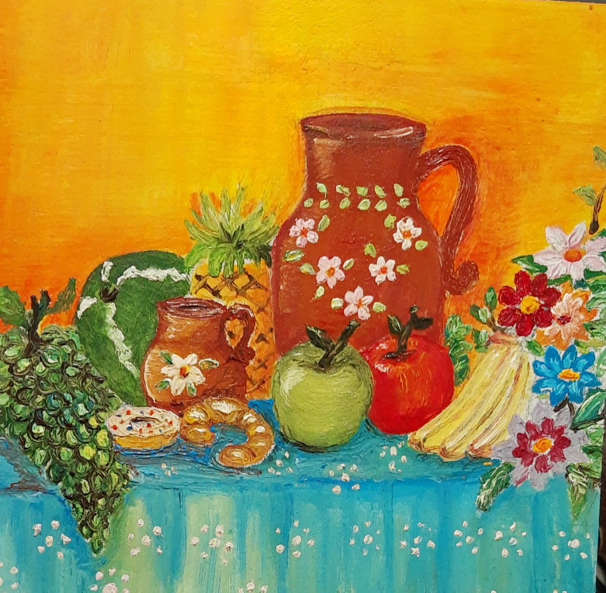 shahida1001's tweet photo. SUSANA MAGALI ORDÓÑEZ
ARTE SOV GALERÍA
DEL RINCONCITO DEL ARTE DE MAGALI FB
INSTAGRAM @SUSANA MAHALI O https://t.co/g4kInzr1p1