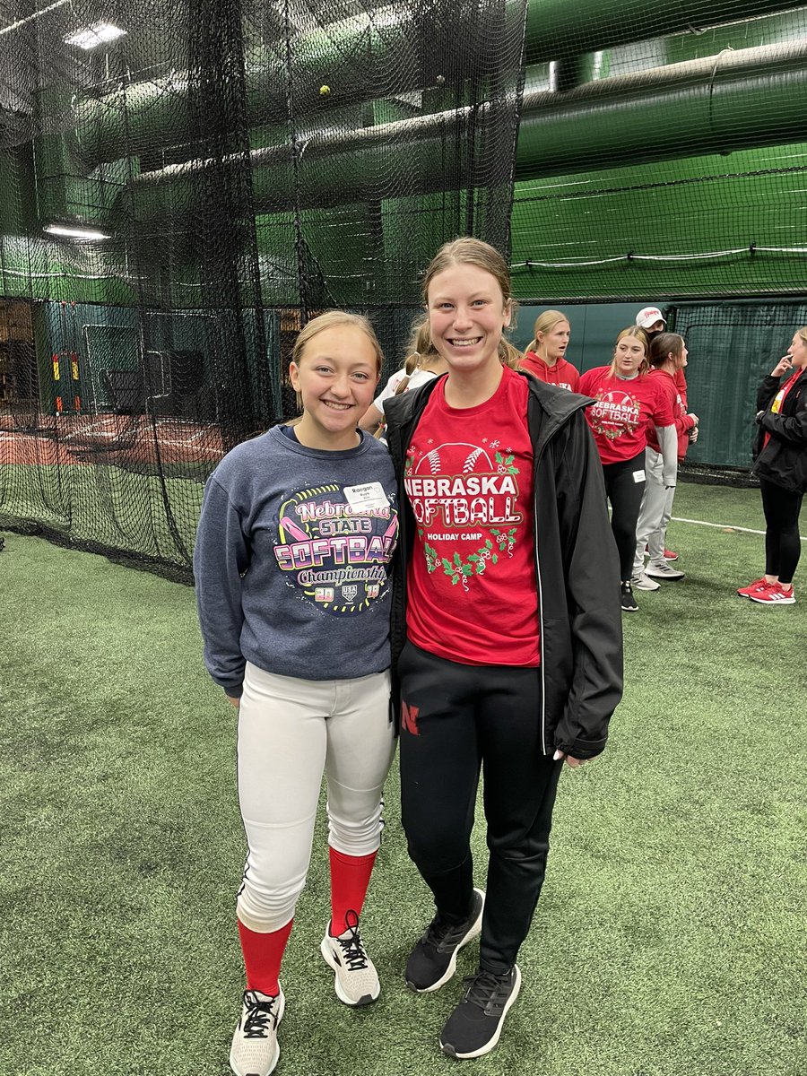 rae ruyle (@raegan_ruyle05) on Twitter photo Thanks <a href="/HuskerSoftball/">Nebraska Softball</a> <a href="/BigRedSBAcademy/">Big Red Softball Academy</a> for hosting such a great camp! i had an awesome time with the players and coaches. hope to see you all again soon! good luck on your season! go big red!!! @mackenzisteele Thanks <a href="/HuskerSoftball/">Nebraska Softball</a> <a href="/BigRedSBAcademy/">Big Red Softball Academy</a> for hosting such a great camp! i had an awesome time with the players and coaches. hope to see you all again soon! good luck on your season! go big red!!! @mackenzisteele