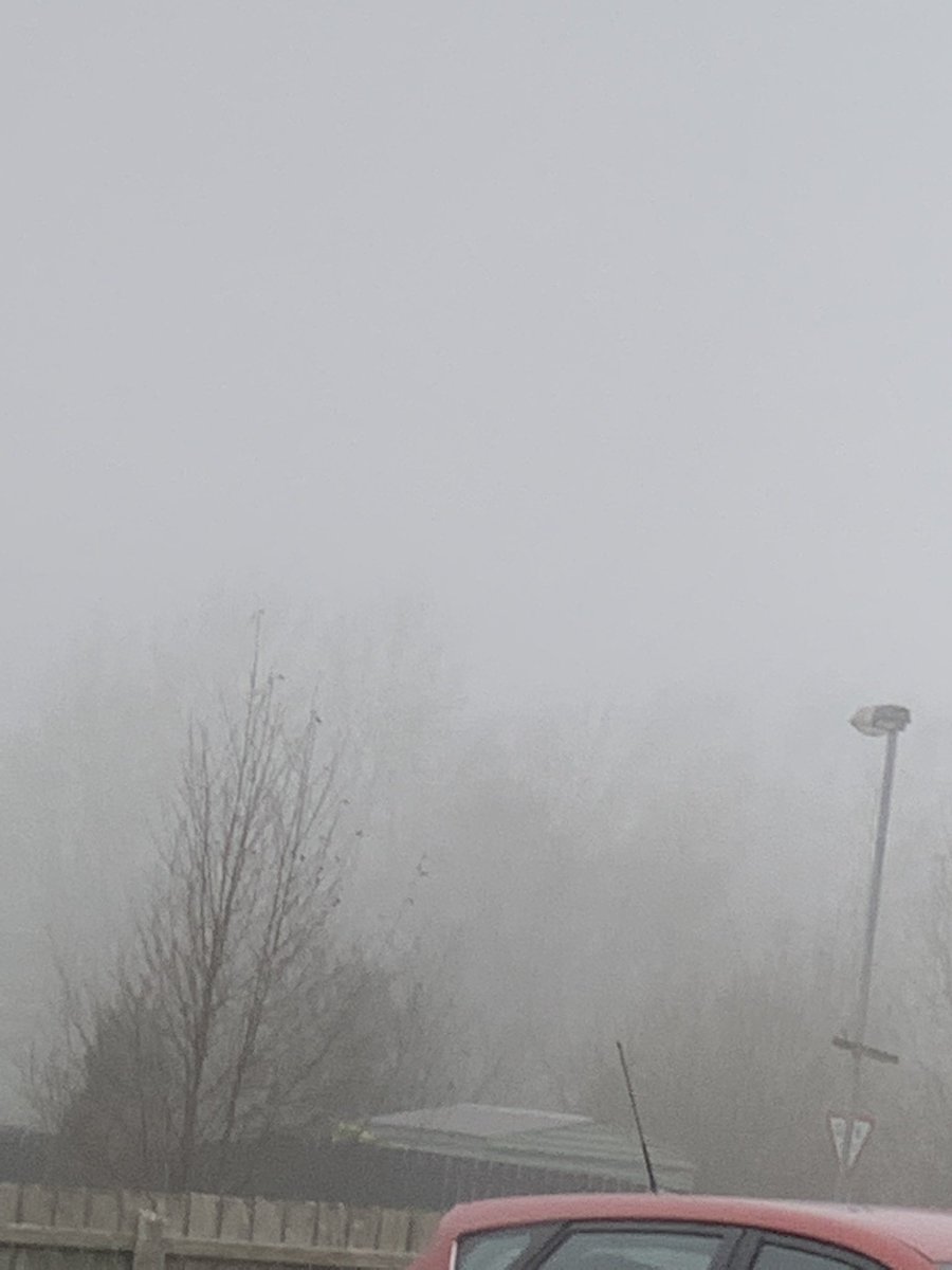 cut3gutz's tweet photo. my friend made the edit i think this is so cool bc it was so foggy today https://t.co/YqKVmQecU9