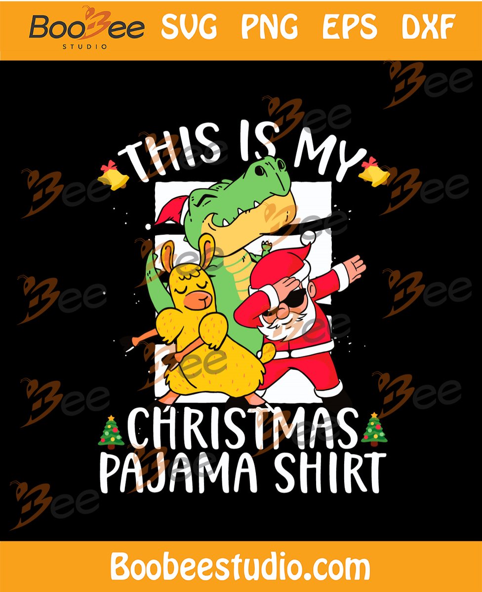 boobee_studio's tweet photo. This is My Christmas Pajama Svg, Christmas Svg, Santa Svg, Dinosaur Svg, Llama Hat Svg
 
😍😍😍shop now: https://t.co/El9avU1cGn

 #boobeestudio #holiday  #christmas   #santaclaus   #dinosaur   #llama   #xmas  #happyday  #merrychristmas https://t.co/XMhYybLux3