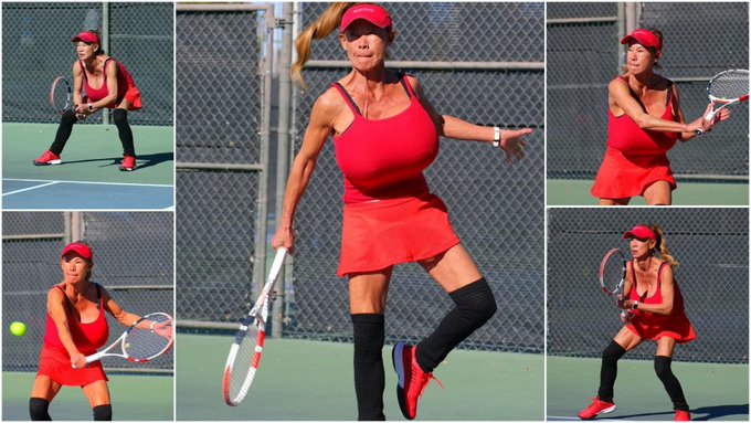 Killing it on the courts. Dont mess with me. https://t.co/ADPgESGtFB<a href="/tag/manyminkas"class="tags"><span>#manyminkas</span></a>