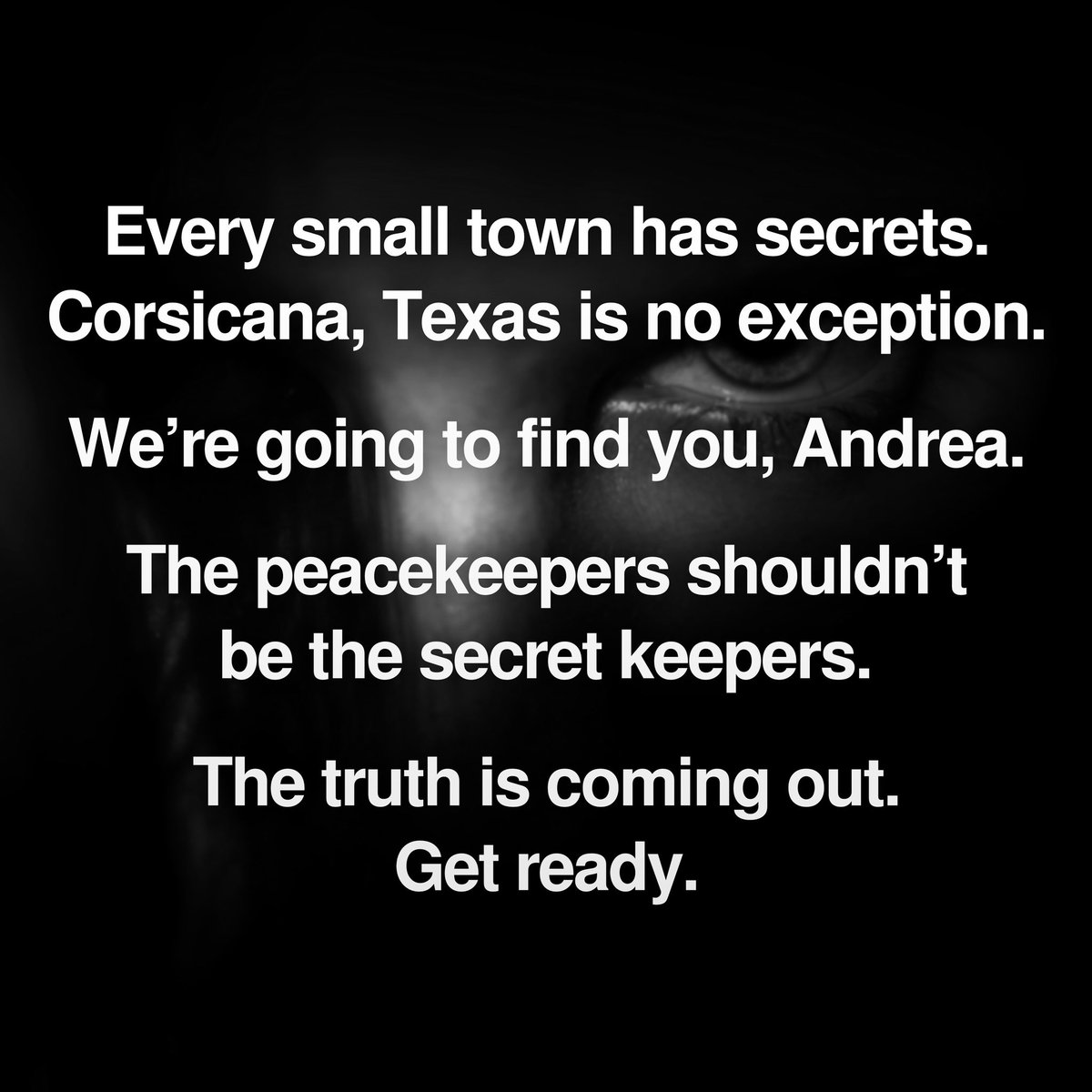 andreacottentx's tweet image. People are starting to talk about Andrea. What took so long? Why hasn't anyone been looking for the only missing person in this town? That's changed. Andrea, we will find and bring you home. 
#missingchildren #missingintexas #findingandreacotten #corsicanatx #Missinginamerica