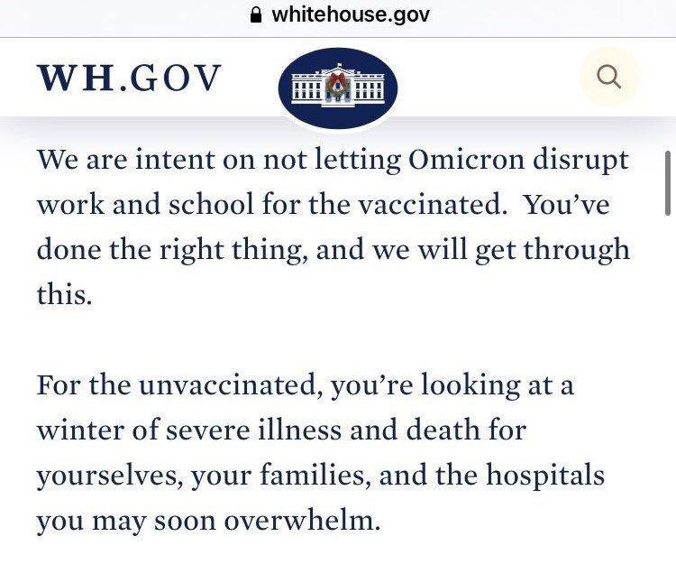 Ron Klain defends message that unvaccinated are 'looking at a winter of severe illness and death' | Daily Mail Online