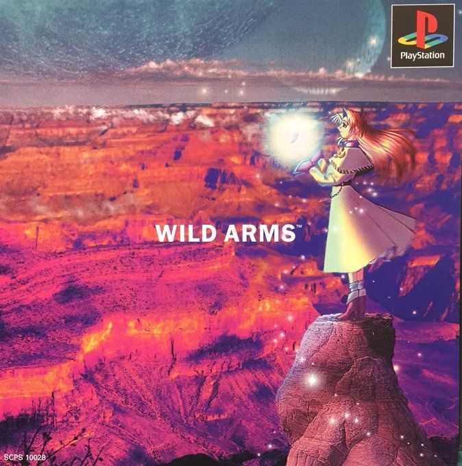 gematsu's tweet photo. It's December 20 in most parts of the world. The original Wild Arms launched for PlayStation 25 years ago today in Japan. https://t.co/ti9EQ1OXWF