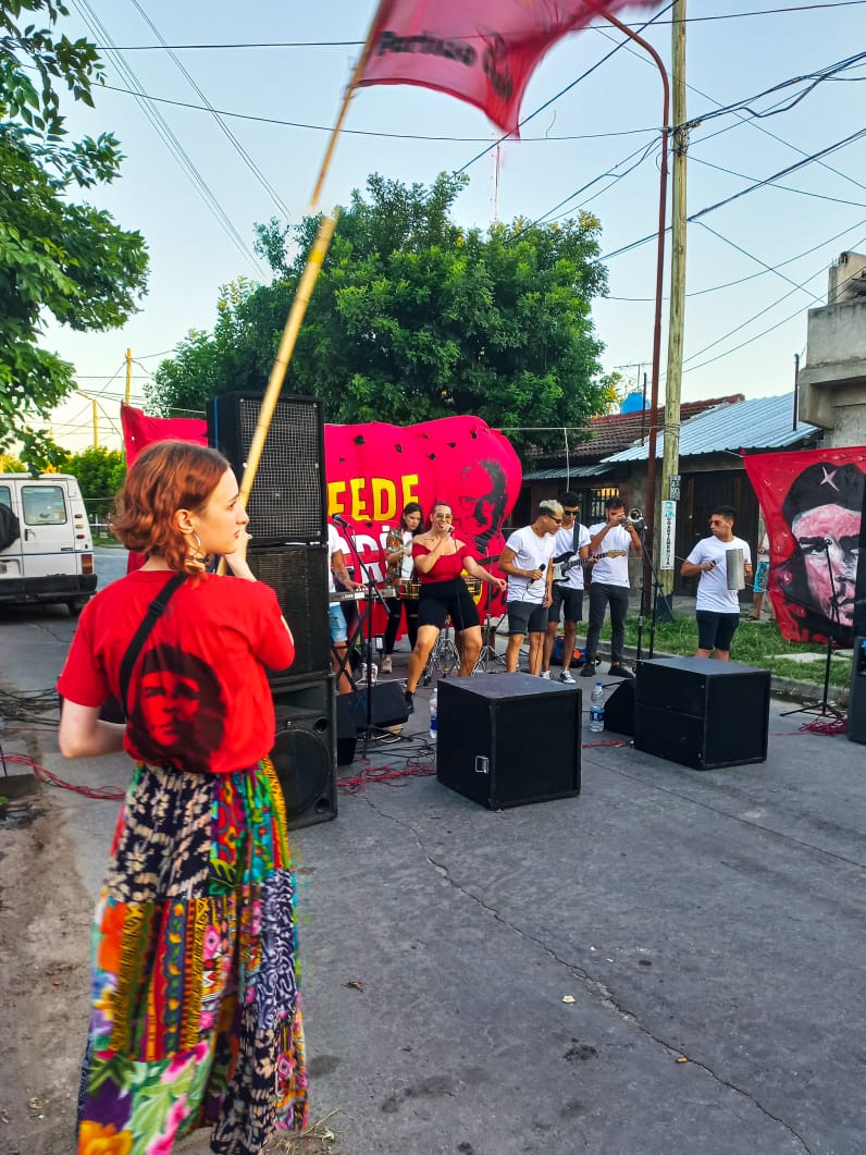 PCArgentino's tweet photo. ¡FESTIVAL COMUNISTA EN SANFRA!

Ayer realizamos un nuevo Festival Comunista en Sanfra, conmemorando el centenario de la Fede y recordando el Argentinazo en su 20 aniversario.

+ https://t.co/c78iznBENk