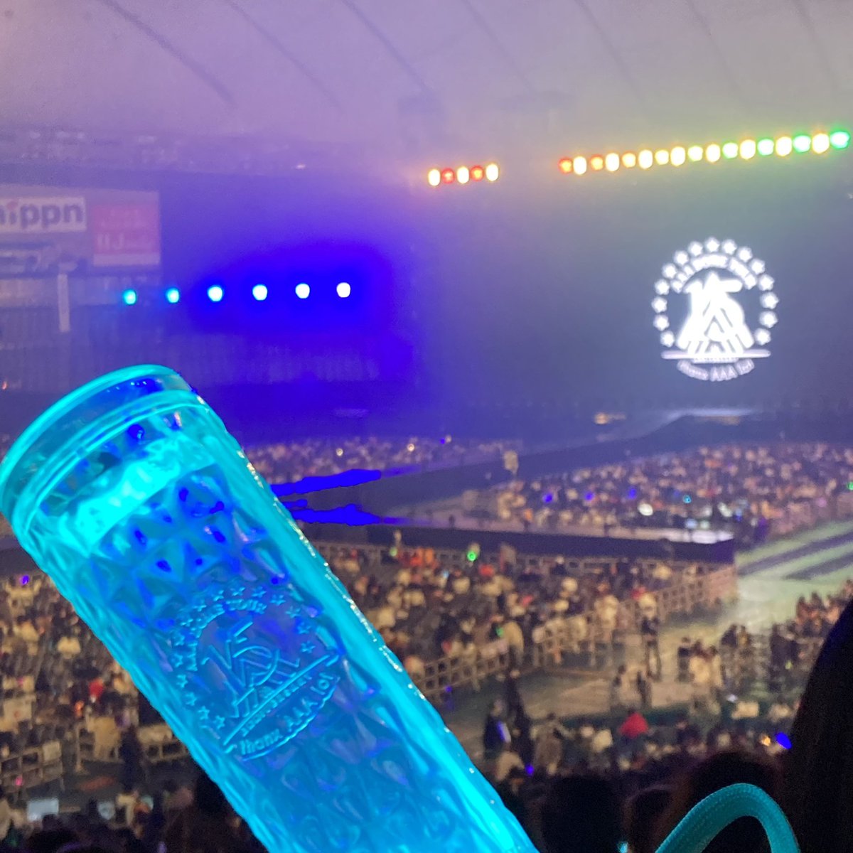 bluesky0205aaa's tweet photo. 先週東京DOME行ってたんだなぁ。
戻りたいなぁ。幸せな時間だった。。
またいけるのを願って…
真司郎のポップアップも行けました！ https://t.co/cr1jekT7iL