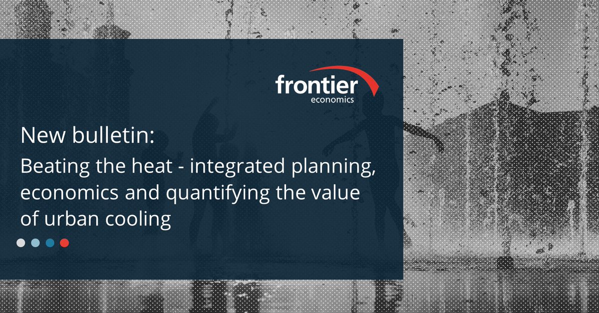 frontierasia's tweet photo. Our latest bulletin looks at urban heat: how incorporating economics can help identify, quantify and integrate urban cooling into decision-making frameworks to better address and manage urban heat. #ausecon #climatechange #resilience 
https://t.co/Ef71R6oBfY https://t.co/sHTKmc4nT0