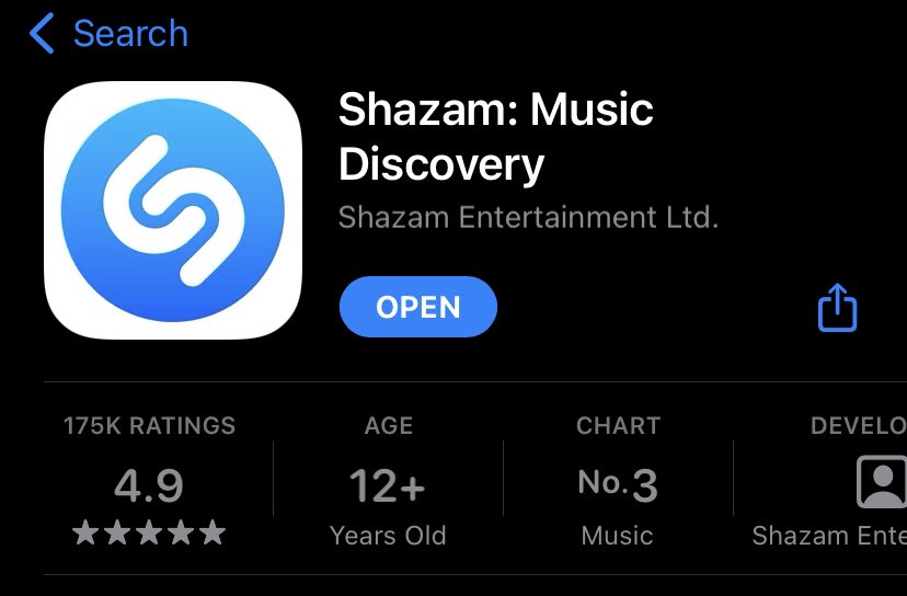 BTRdailys's tweet photo. pueden instalar Shazam para el stream party de mañana! https://t.co/ajg2QytjVn