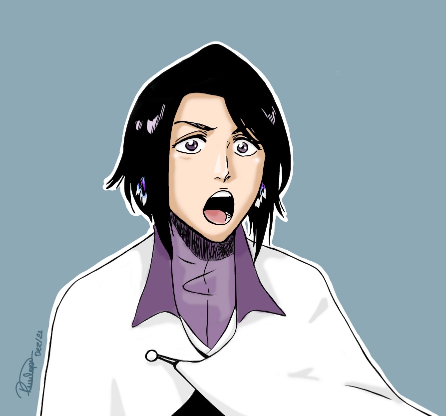 bleachartsatall's tweet photo. Fiz o coloring desse painel do Yumichika do One Shot em live!!! Foi diferente ter pessoas vendo seu "processo artístico", mas ao mesmo tempo foi divertido.

Obrigada pelo apoio @kyourakx e pelo suporte @ohmyhirako com as cores! E gratidão aos que estavam comigo na live. 💜✨ https://t.co/yj6iw0SY9z