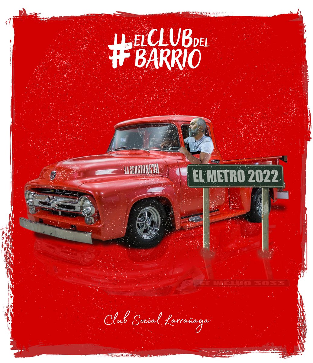 Club Social Larrañaga tweet media