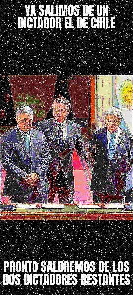 La patria grande unida jamás será vencida