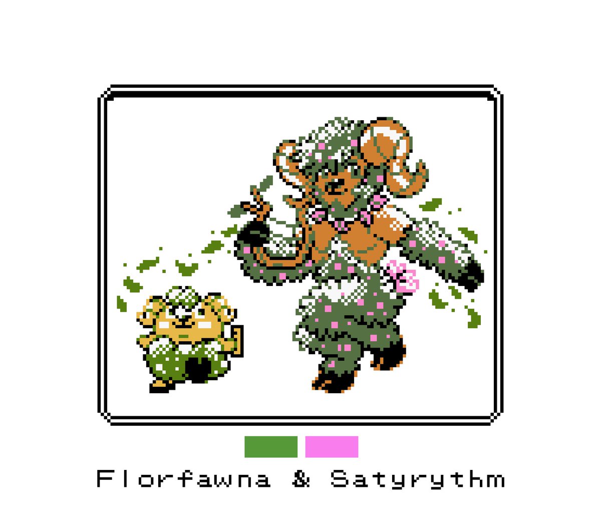 They may not have middle stages yet, but i'm still super happy with how my starter Pokémon turned out 😌
Who would you choose? 🌱🔥🌊
