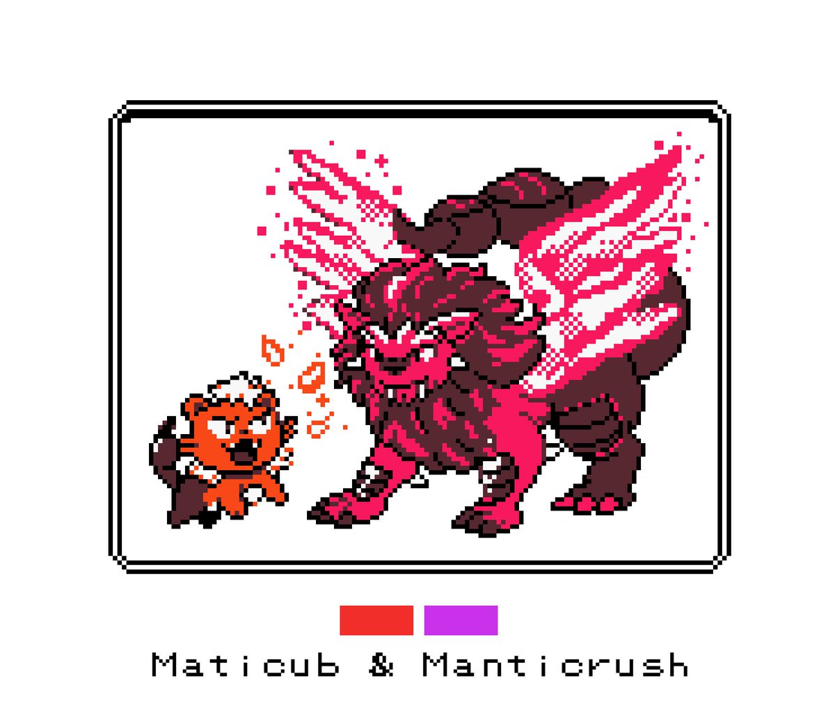 They may not have middle stages yet, but i'm still super happy with how my starter Pokémon turned out 😌
Who would you choose? 🌱🔥🌊