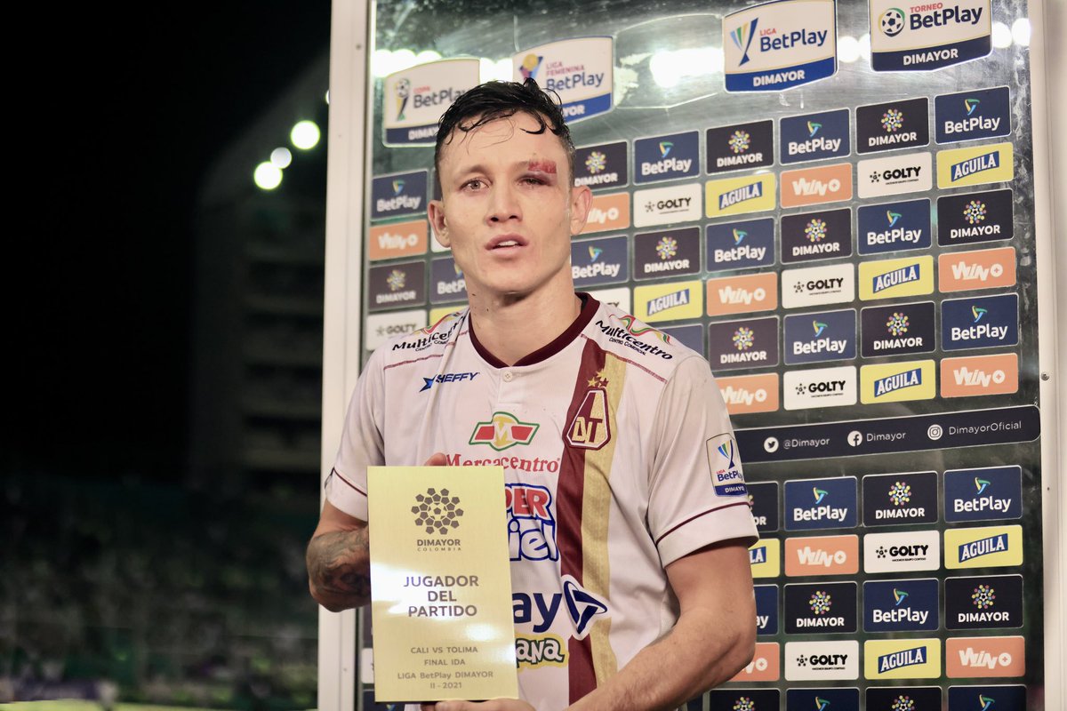 cdtolima's tweet photo. Se nos acaban las palabras para describir a este hombre, que grande paragua. 

Empató el compromiso en Palmaseca y salió figura del partido. https://t.co/8tYqToitB3