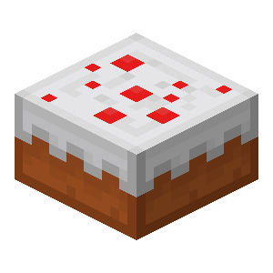 Marchtotheshop's tweet photo. @warmcocoaandco1 I've always wondered what the cake in minecraft tastes like. It seems like it might be chocolate or something, but it looks a bit too bright to be cocoa, so maybe it's something else. https://t.co/dL6rDZFgvQ