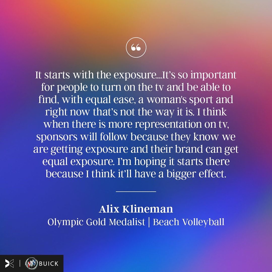 alixklineman's tweet photo. What a great night in Columbus! 🤩 Thank you to @buick &amp; @togethxr for a great conversation at the NCAA Volleyball Championships. I had a blast chatting with @lachinarobinson about my journey &amp; the power of women in sports! #BuickAmbassador #ncaavb https://t.co/o3e2xW5mE3